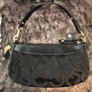 Coach Black Small Shoulder Bag
